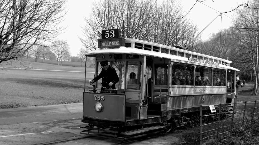 historic tram manchester